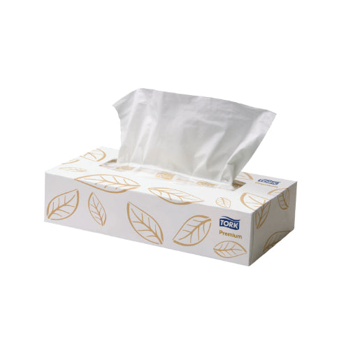 Tork Extra Soft Facial Tissue 48 Box In Carton - CornerBox