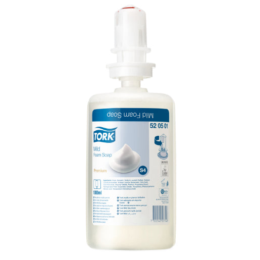 Tork Mild Foam Soap 1L Bottle - Carton of 6 - CornerBox