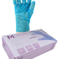 TPE powder free gloves Blue - CornerBox