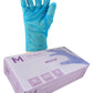 TPE powder free gloves Blue - CornerBox