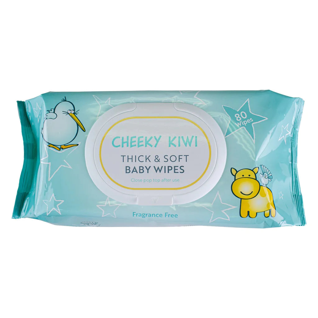 Cheeky Kiwi Baby Wipes - CornerBox