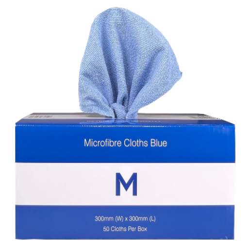 Microfibre Cloths 50 per pack - CornerBox