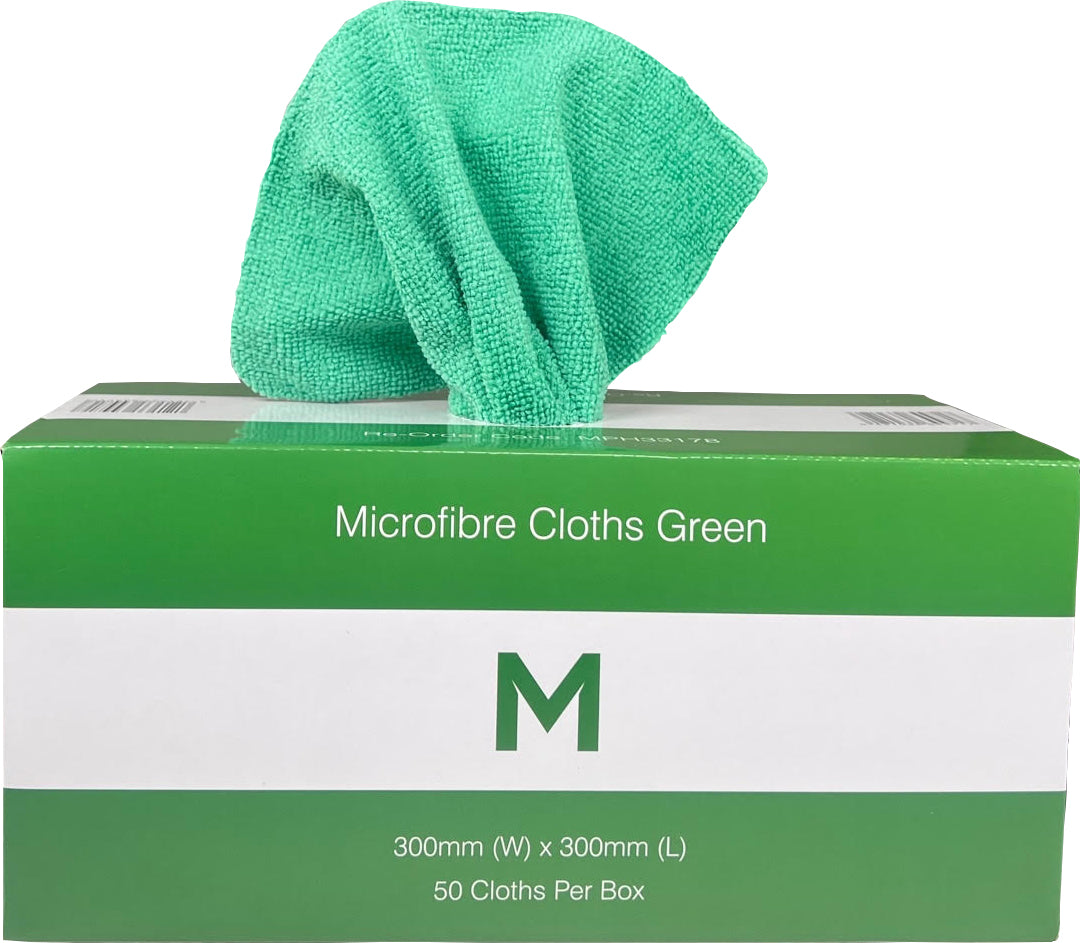 Microfibre Cloths 50 per pack - CornerBox