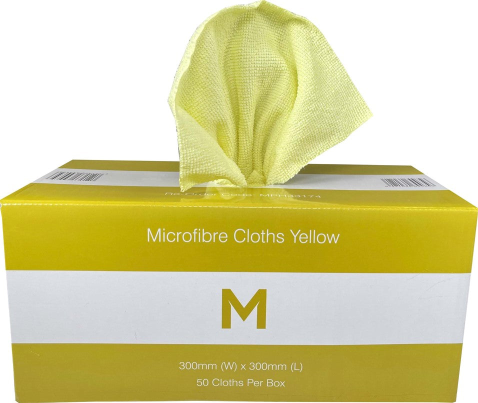 Microfibre Cloths 50 per pack - CornerBox