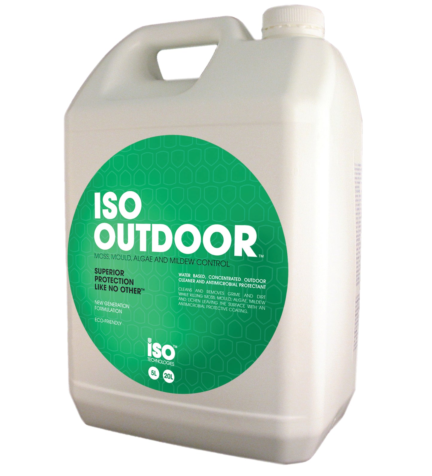 ISO Outdoor Concentrate 5L bottle - CornerBox