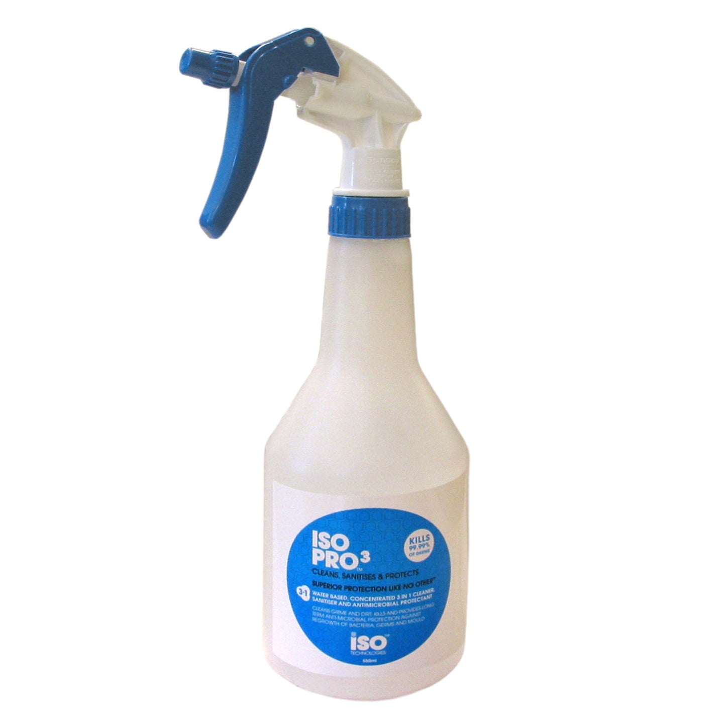 ISO PRO3 Spray Bottle - CornerBox