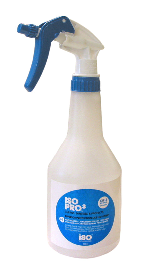 ISO PRO3 Spray Bottle - CornerBox