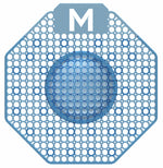 Scented Enzyme Block Urinal Screen - CornerBox