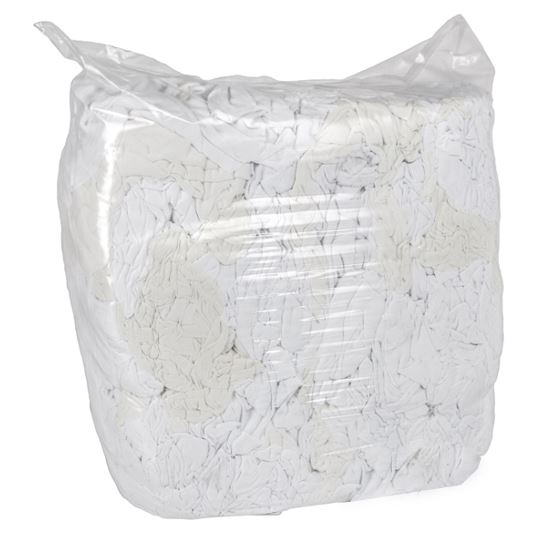 White Towelling Rags - 10KG - CornerBox