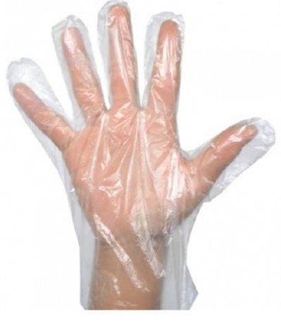 Polyethylene Gloves Clear - CornerBox