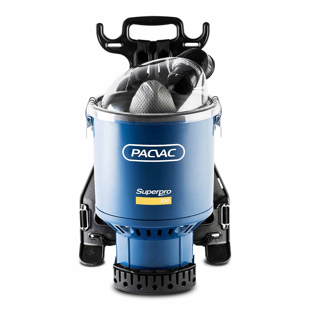 PACVAC Backpack Vacuum Cleaner SuperPro 700 - CornerBox