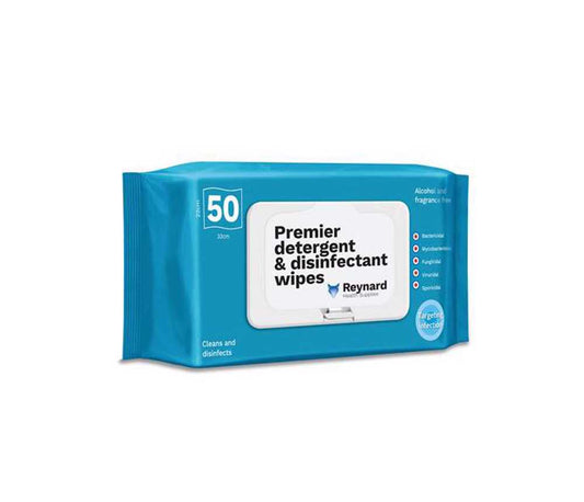 Reynard Premier Disinfectant Wipe - CornerBox