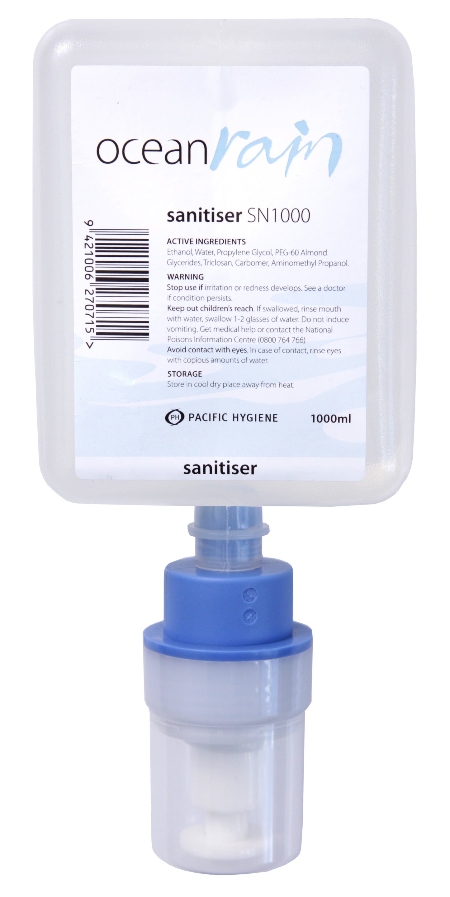 Ocean rain Hand Sanitiser - CornerBox