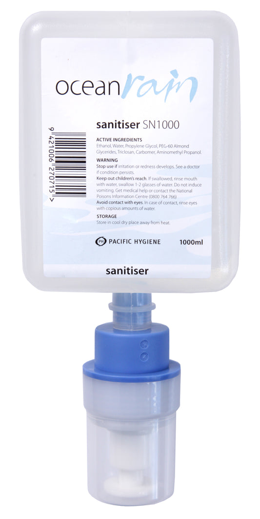 Ocean rain Hand Sanitiser - CornerBox