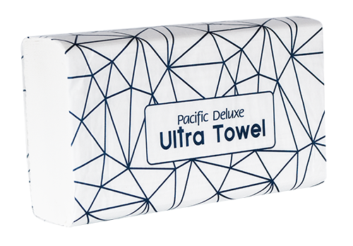 Pacific Ultra Deluxe Hand Towel - CornerBox