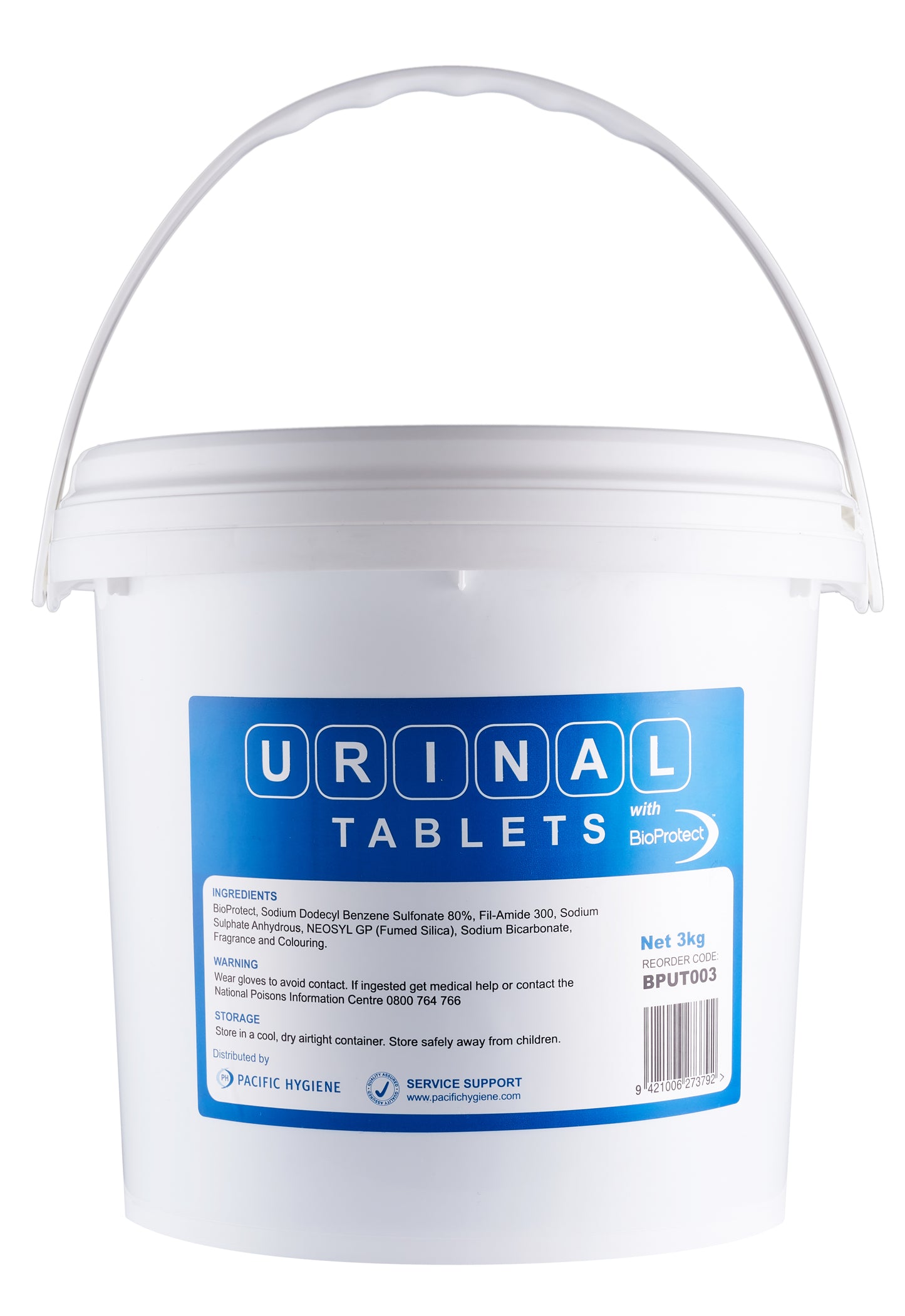 Blue Urinal Tablets - Approx 60 Tabs - CornerBox