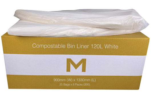 Compostable Bin Liner 120L - CornerBox