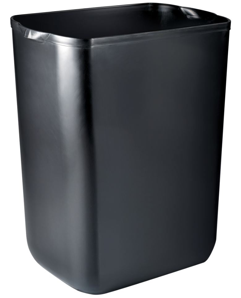 Wall Mount Bin 23L - Black - CornerBox