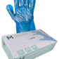 Polyethylene Gloves Blue - CornerBox