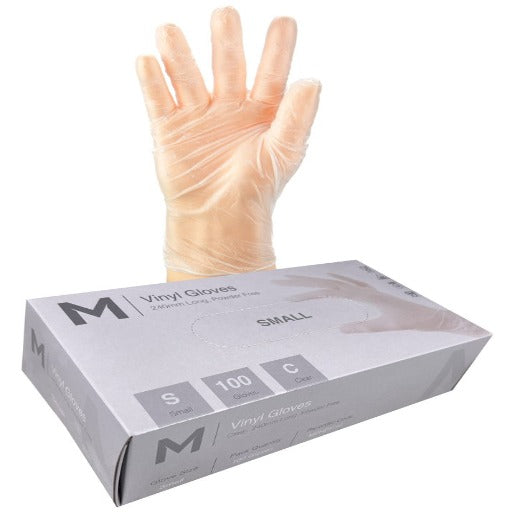 Vinyl Gloves Powder Free Clear - CornerBox